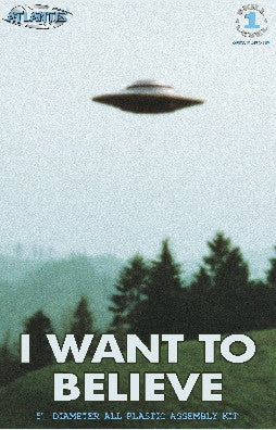 UFO from I want to Believe Photo X-Files TV Series - Hobby Sense