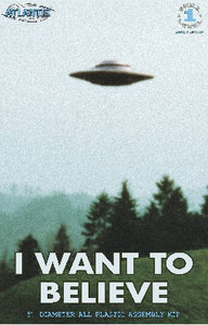 UFO from I want to Believe Photo X-Files TV Series - Hobby Sense