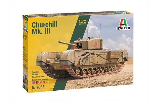 1/72 Churchill Mk. III w/Canadian Markings - Hobby Sense