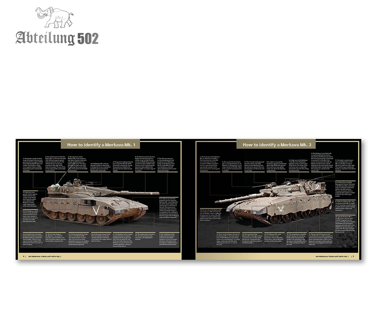 Their Last Path IDF Tank Wrecks Merkava Mk.I and II - Hobby Sense
