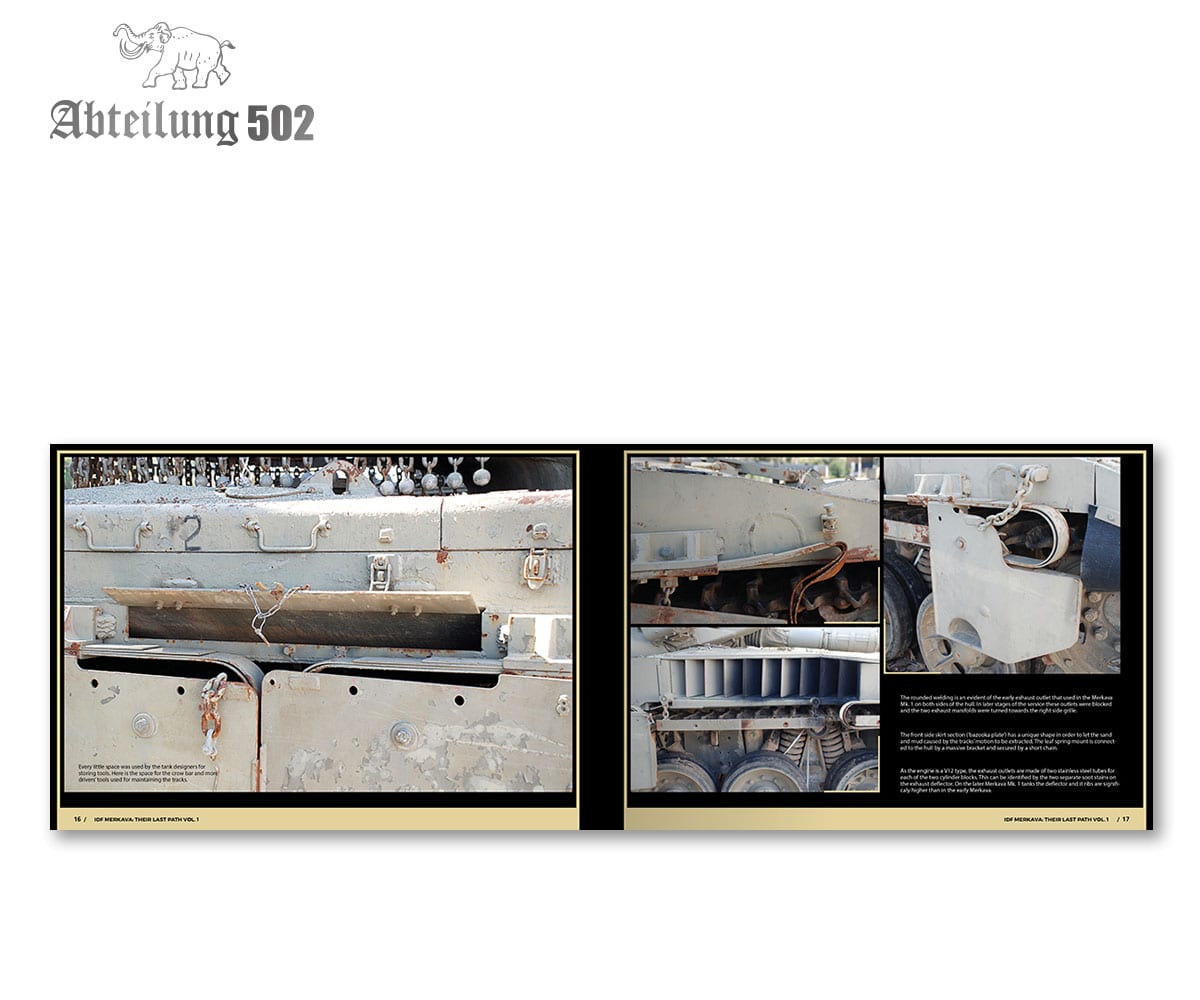 Their Last Path IDF Tank Wrecks Merkava Mk.I and II - Hobby Sense