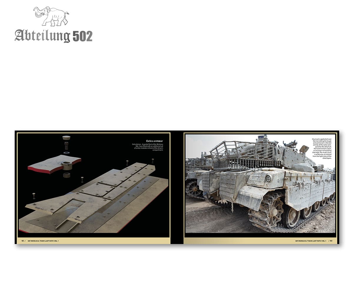 Their Last Path IDF Tank Wrecks Merkava Mk.I and II - Hobby Sense
