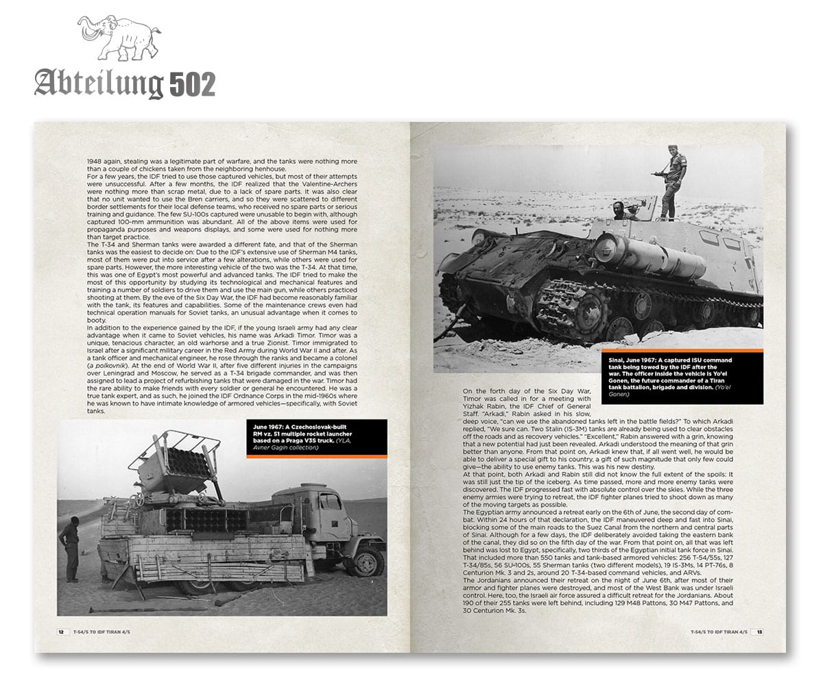 T-54/5 To IDF Tiran 4/5 The Birth of a Bastard Tank - Hobby Sense