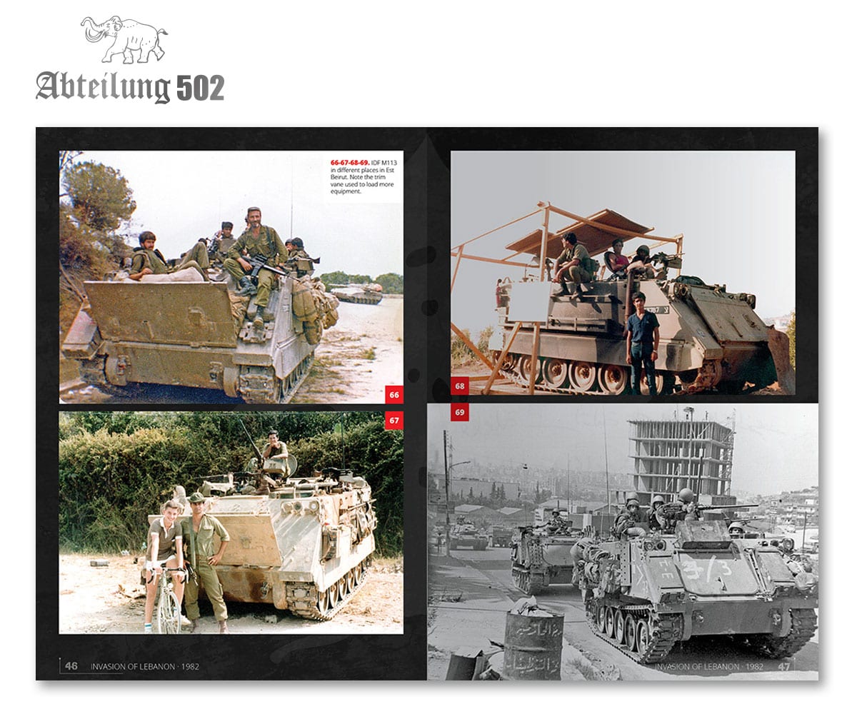 Invasion of Lebanon 1982 - Hobby Sense