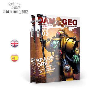 Damaged Magazine Issue #3 - Hobby Sense