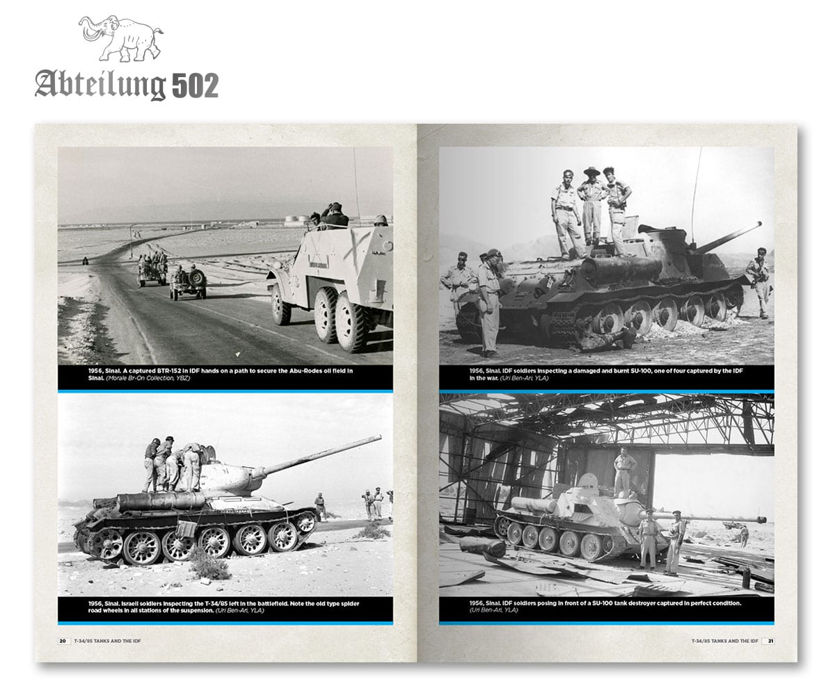 T-34 and the IDF the Untold Story - Hobby Sense