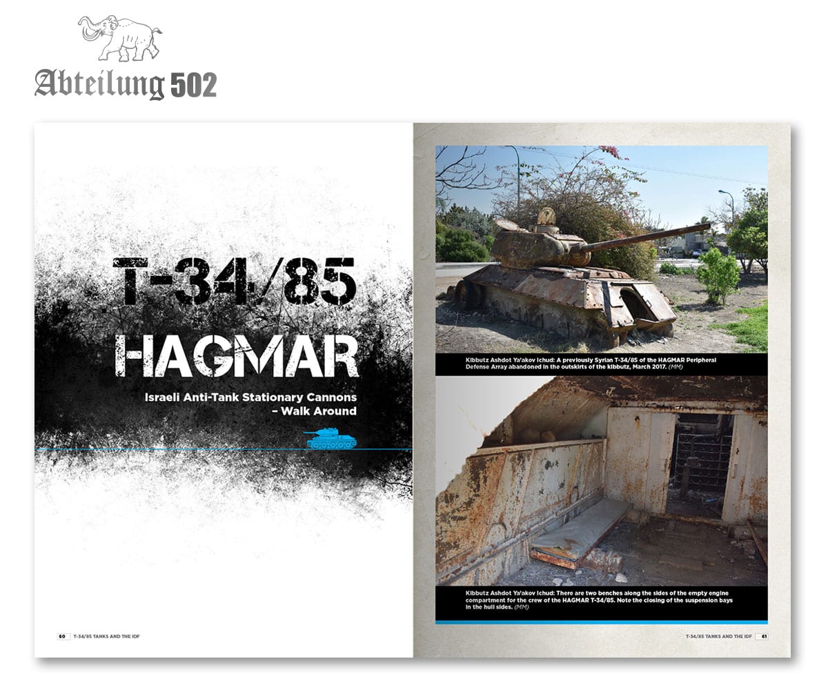 T-34 and the IDF the Untold Story - Hobby Sense