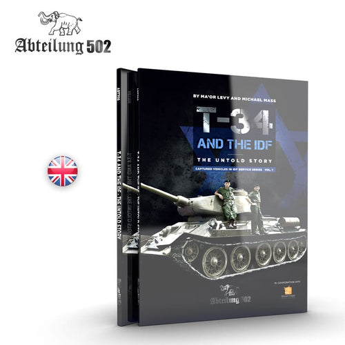 T-34 and the IDF the Untold Story - Hobby Sense