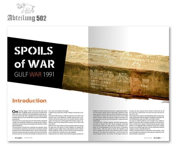 Spoils of War - Hobby Sense