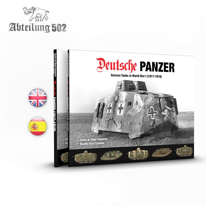 German Tanks in WWI (1917-18) - Hobby Sense