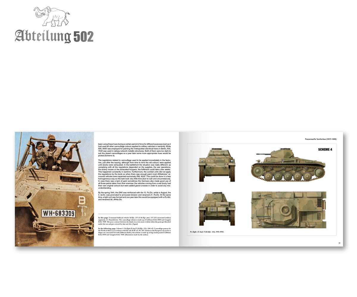 Camouflage Colors and Organization of the German Armored Force (1917-1945) - Hobby Sense