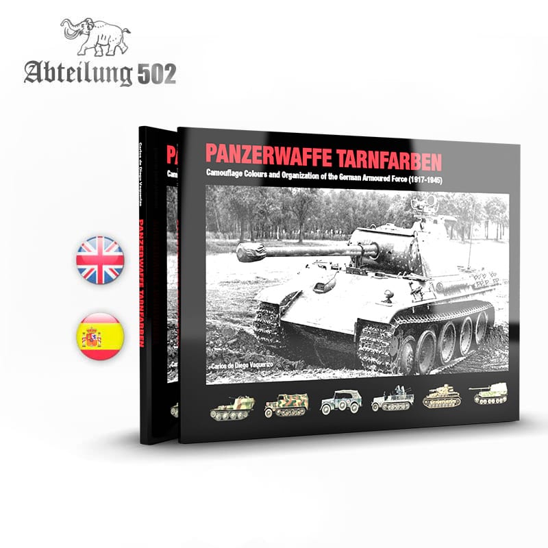 Camouflage Colors and Organization of the German Armored Force (1917-1945) - Hobby Sense