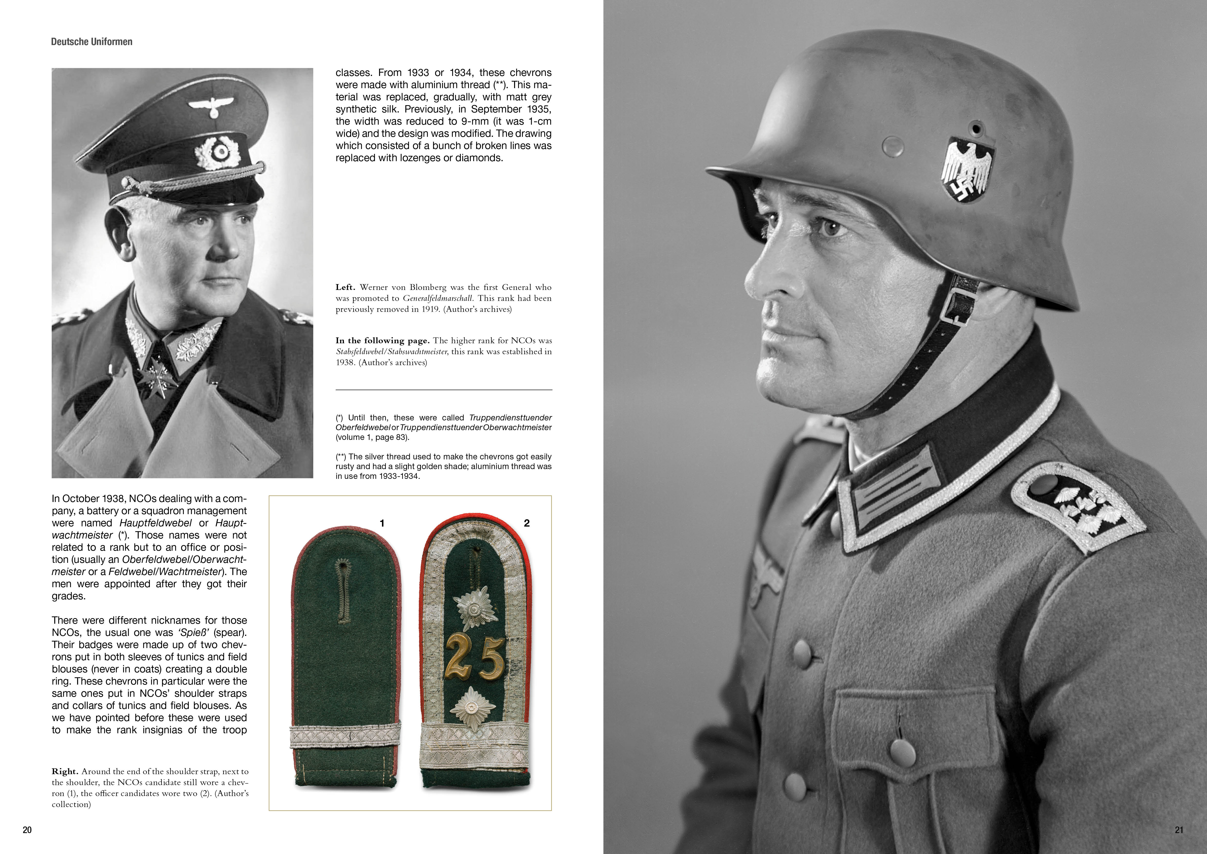 Deutsche Uniformen 1919-1945, Vol 2 The Uniform of the German Soldier (1935-1945) - Hobby Sense