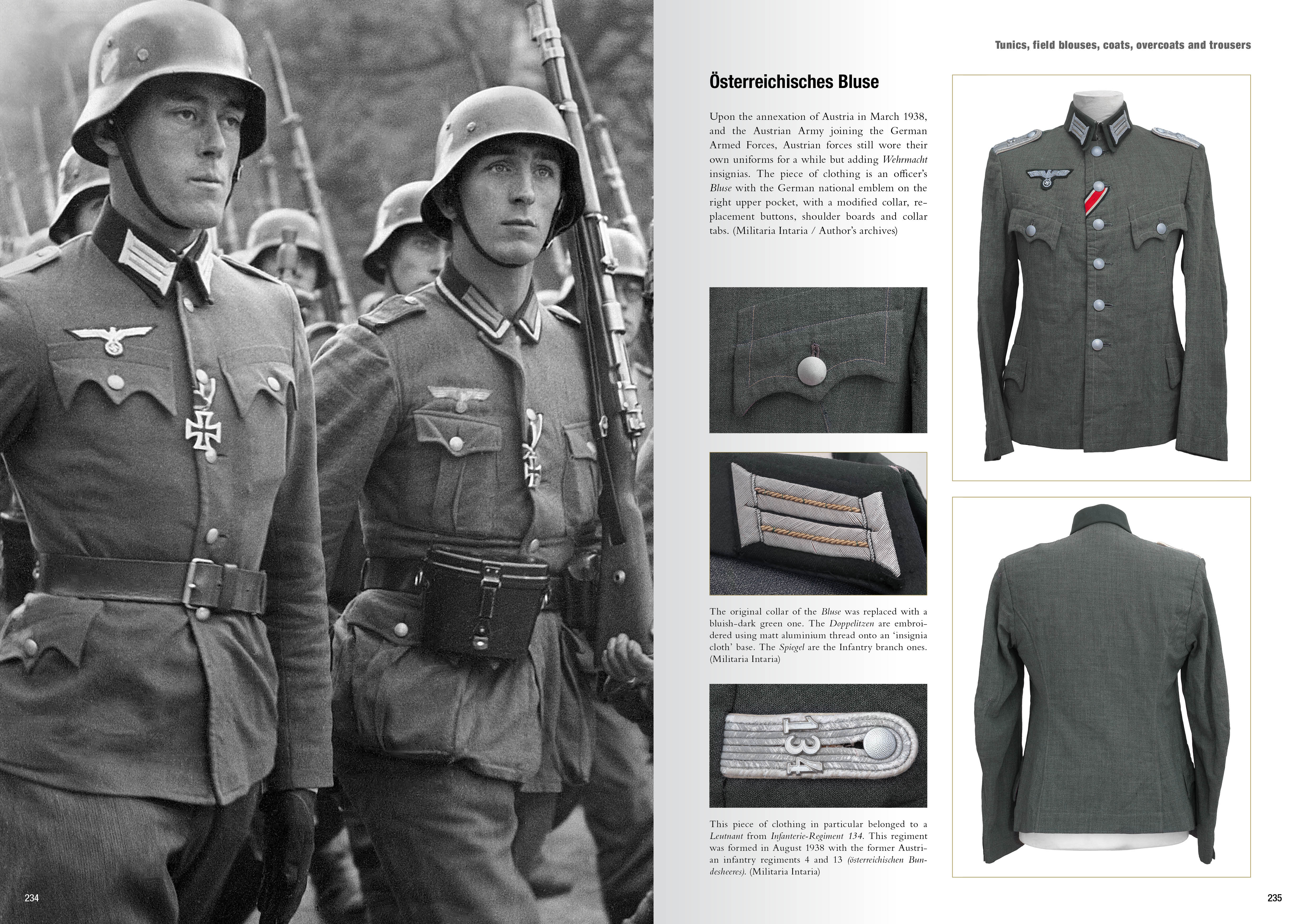 Deutsche Uniformen 1919-1945, Vol 2 The Uniform of the German Soldier (1935-1945) - Hobby Sense