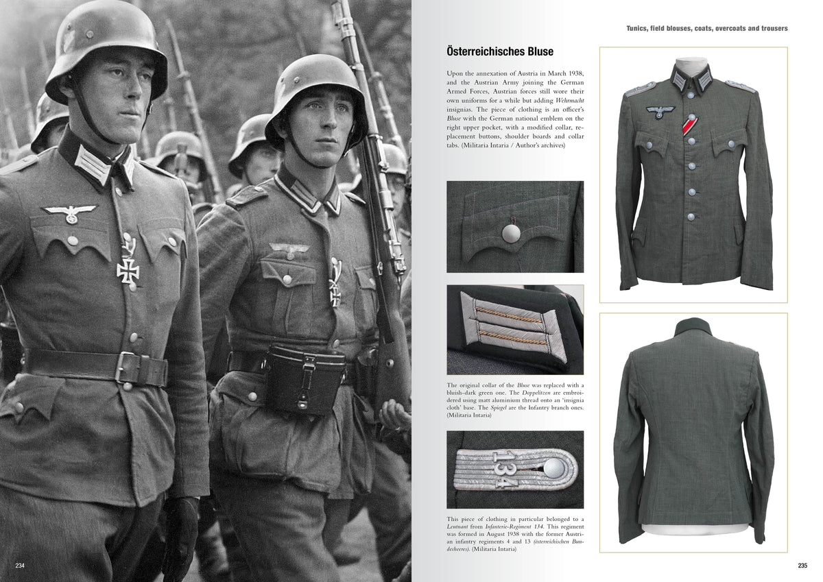 Deutsche Uniformen 1919-1945, Vol 2 The Uniform of the German Soldier (1935-1945) - Hobby Sense
