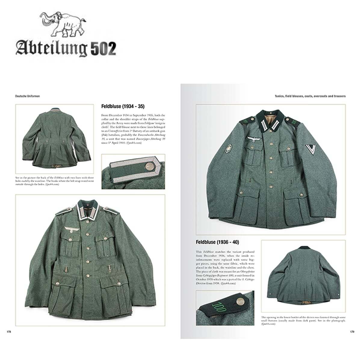 Deutsche Uniformen 1919-1945, Vol 2 The Uniform of the German Soldier (1935-1945) - Hobby Sense