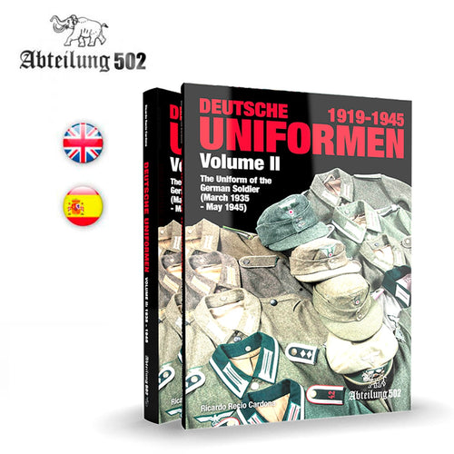 Deutsche Uniformen 1919-1945, Vol 2 The Uniform of the German Soldier (1935-1945) - Hobby Sense