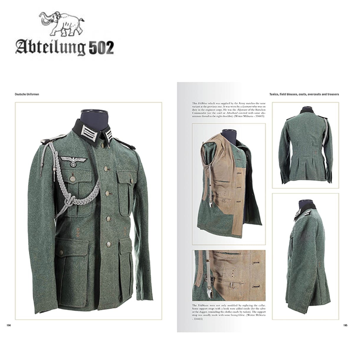 Deutsche Uniformen 1919-1945, Vol 2 The Uniform of the German Soldier (1935-1945) - Hobby Sense