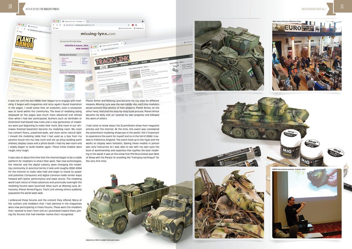 Master Modeler Series Vol.1 With or Without - Hobby Sense