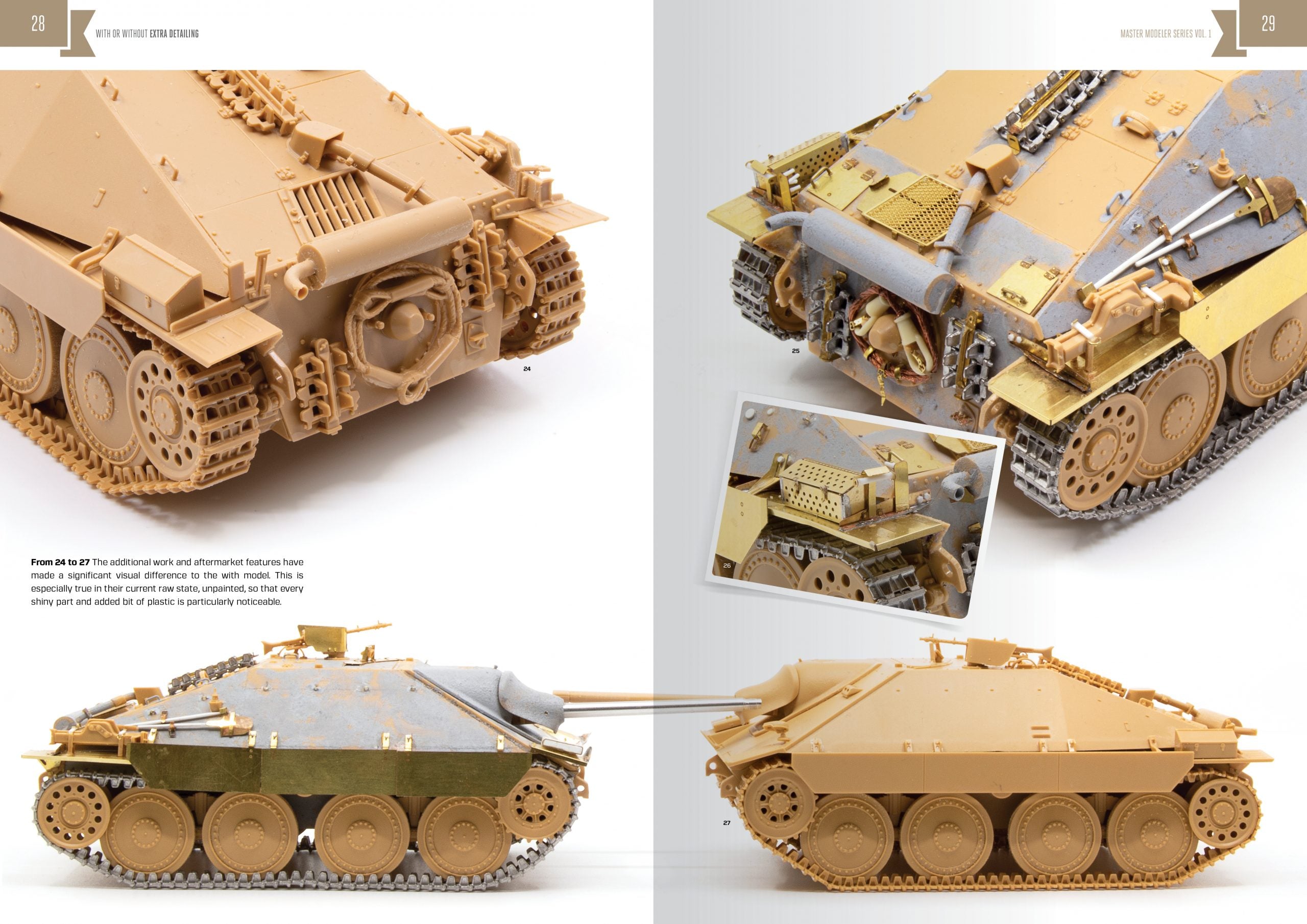 Master Modeler Series Vol.1 With or Without - Hobby Sense