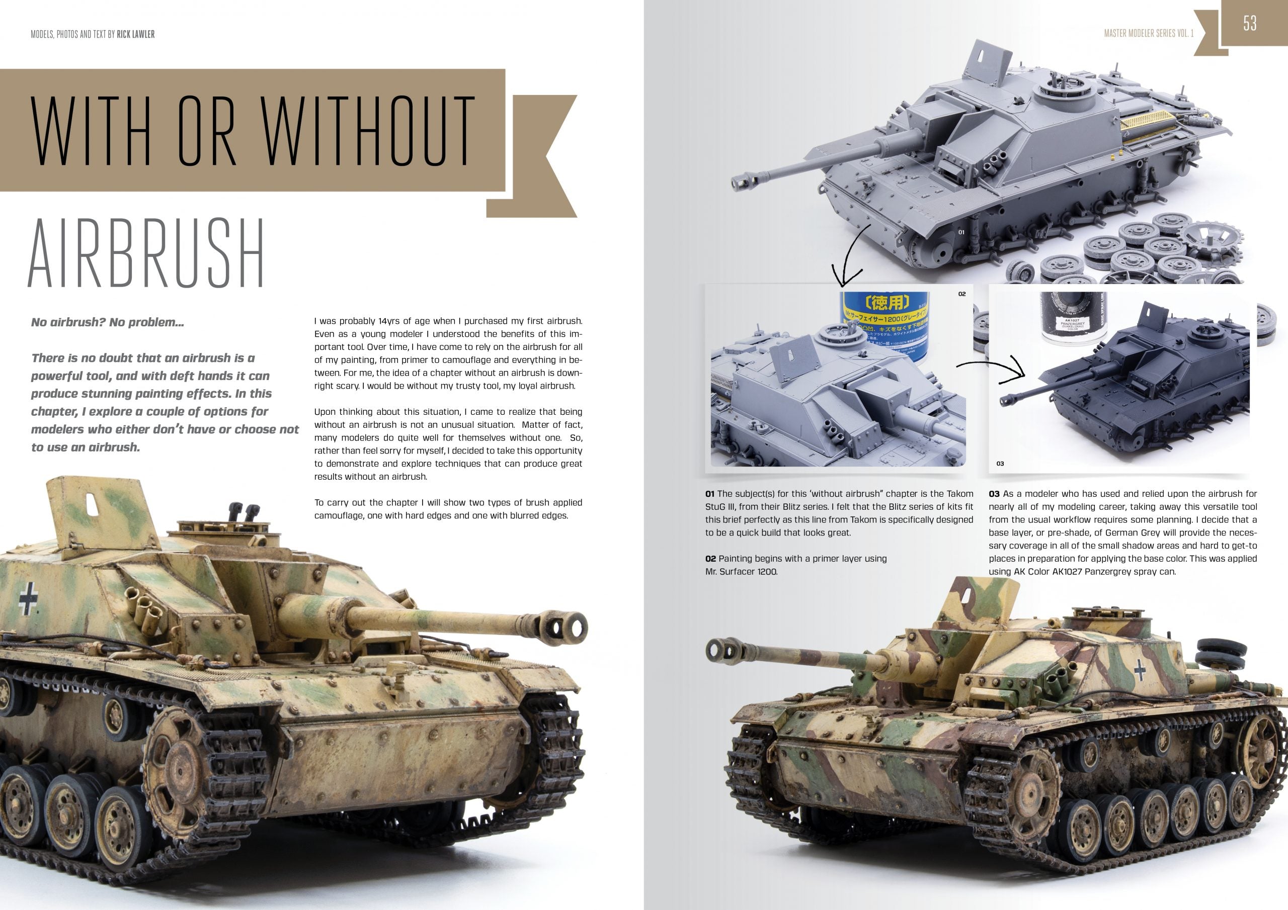 Master Modeler Series Vol.1 With or Without - Hobby Sense