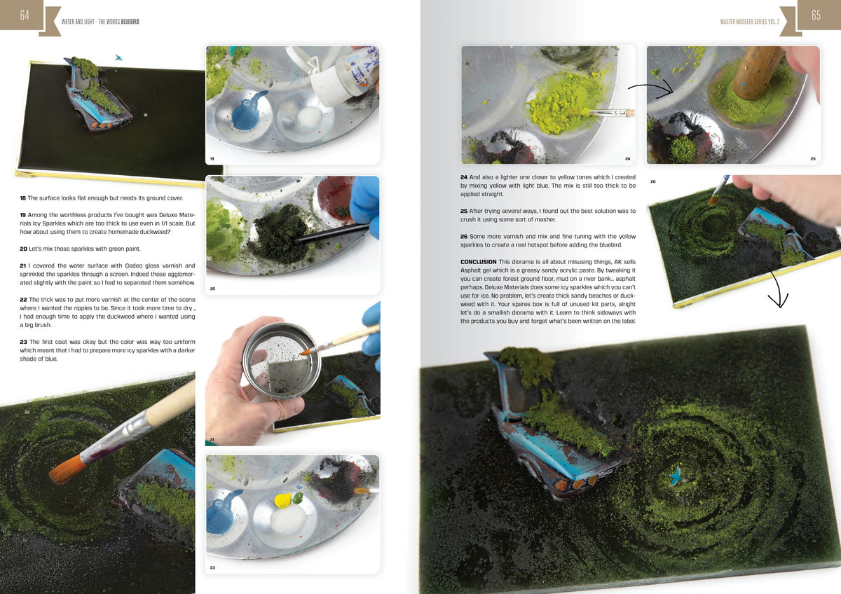 Master Modeler Series Vol.2 Water, Light & The Works - Hobby Sense