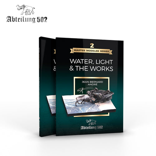 Master Modeler Series Vol.2 Water, Light & The Works - Hobby Sense