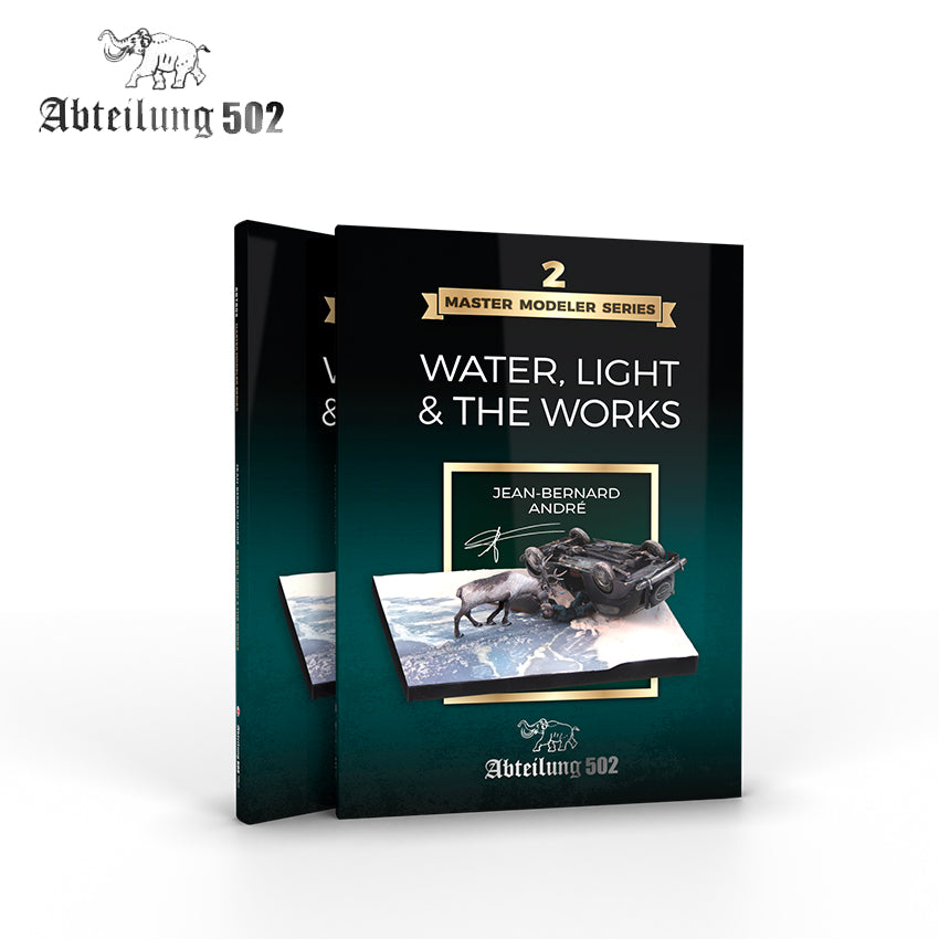 Master Modeler Series Vol.2 Water, Light & The Works - Hobby Sense