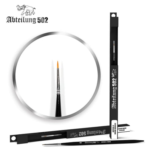 Abteilung 502 Brushes - Hobby Sense