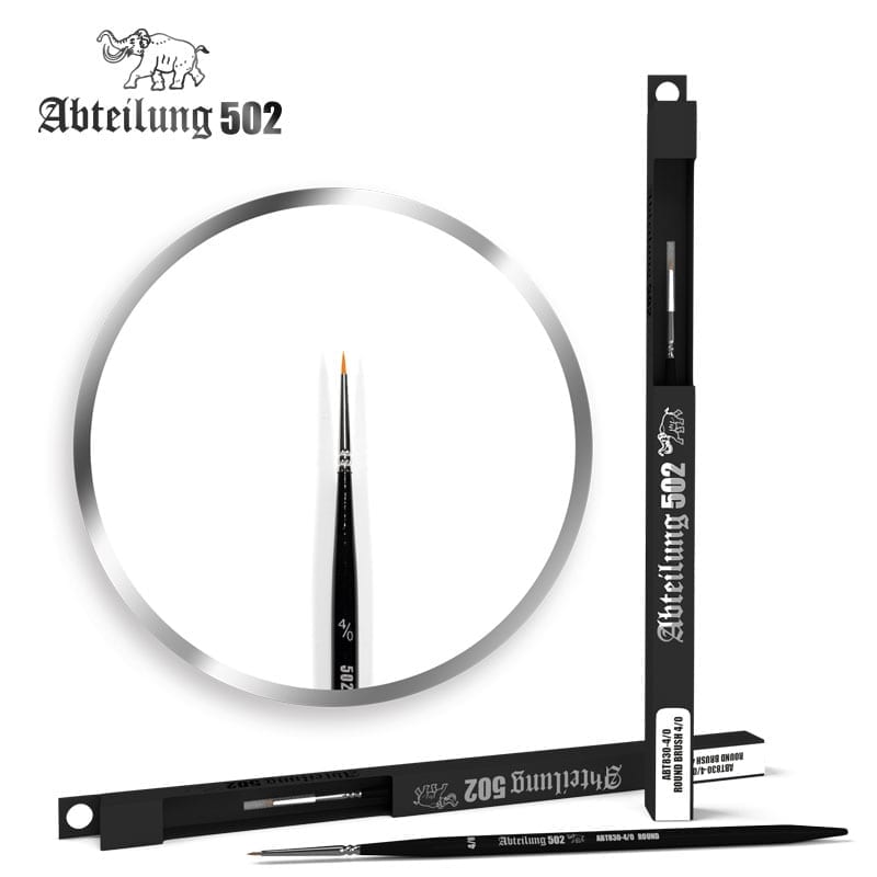 Abteilung 502 Brushes - Hobby Sense