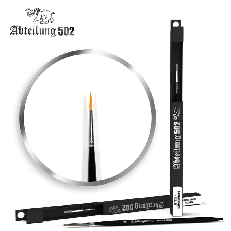 Abteilung 502 Brushes - Hobby Sense
