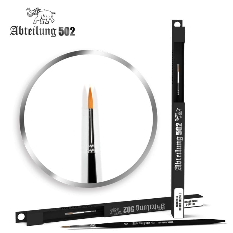 Abteilung 502 Brushes - Hobby Sense