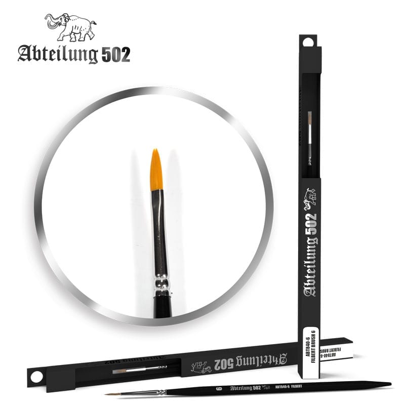 Abteilung 502 Brushes - Hobby Sense