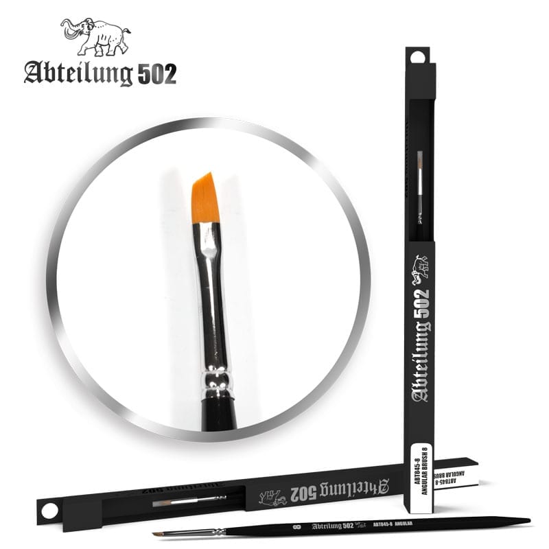 Abteilung 502 Brushes - Hobby Sense