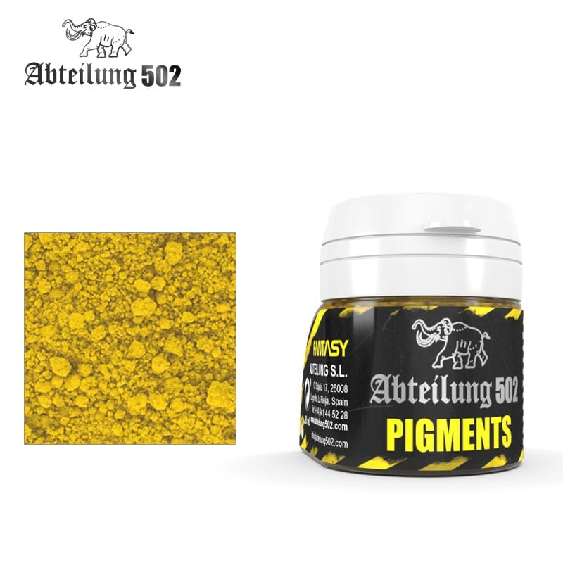 Abteilung 502 Pigments - Hobby Sense