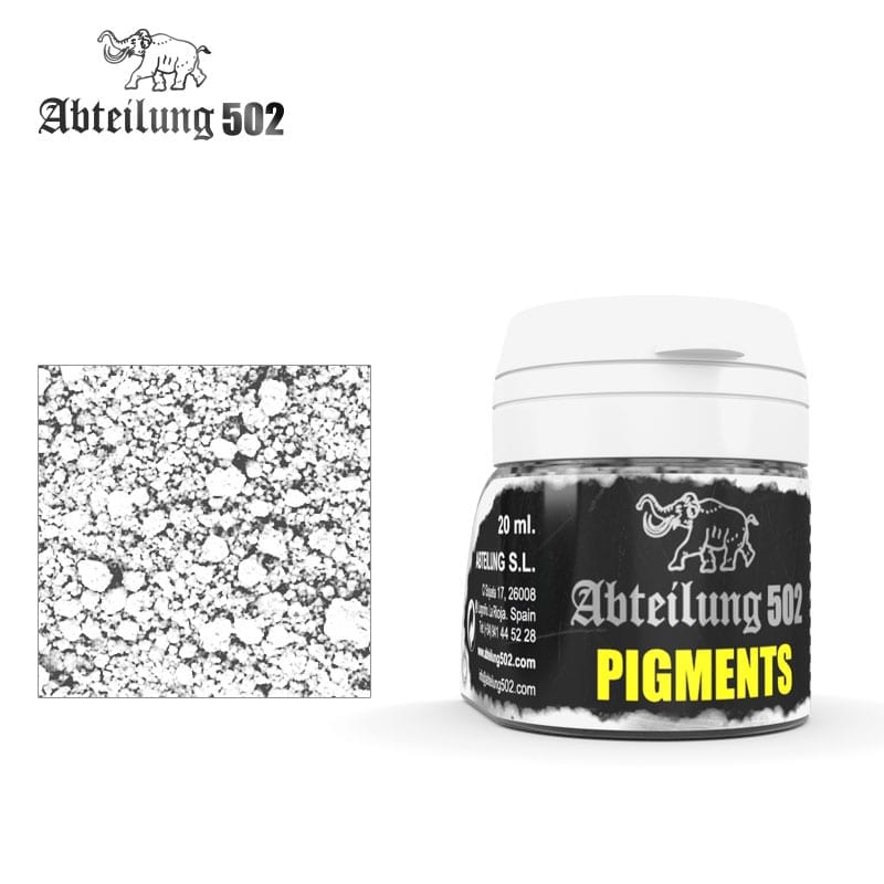 Abteilung 502 Pigments - Hobby Sense