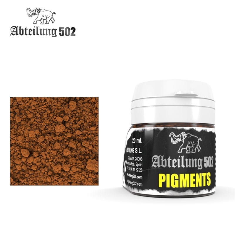 Abteilung 502 Pigments - Hobby Sense