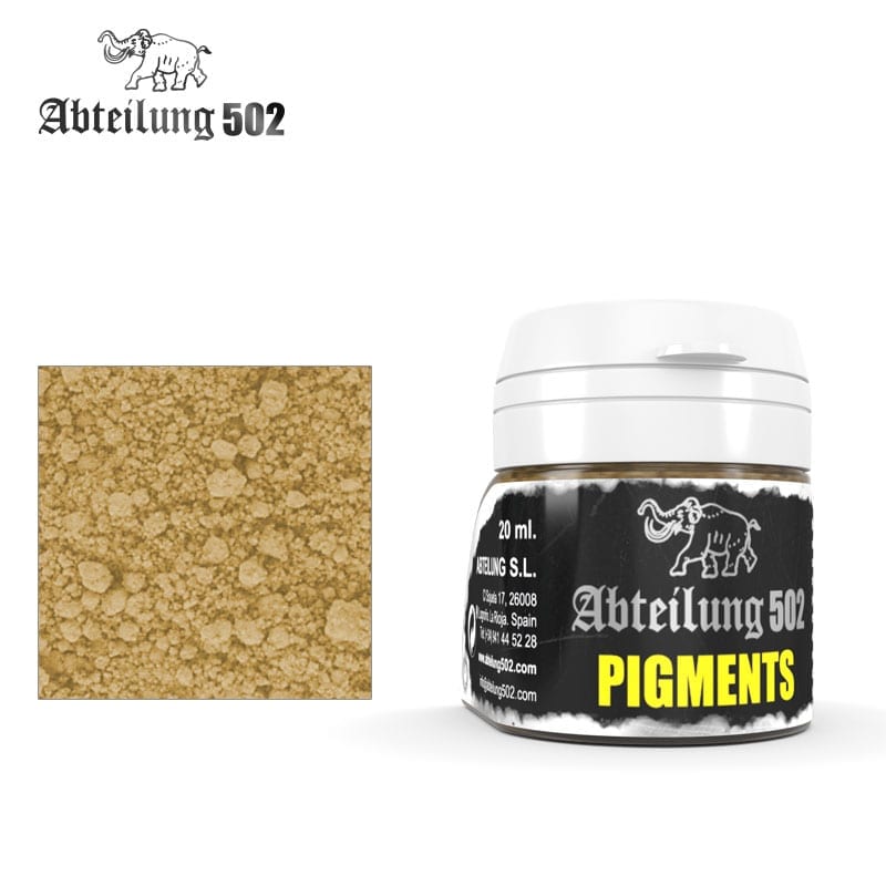 Abteilung 502 Pigments - Hobby Sense