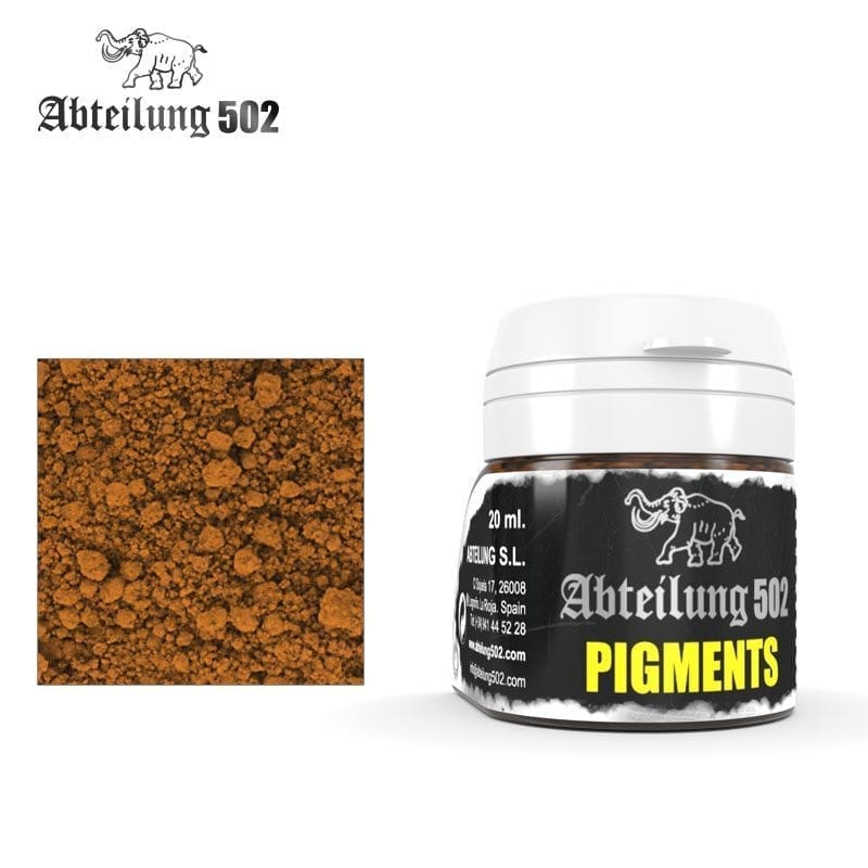 Abteilung 502 Pigments - Hobby Sense