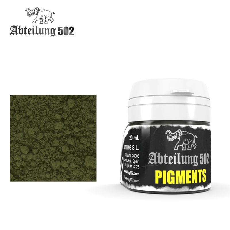 Abteilung 502 Pigments - Hobby Sense