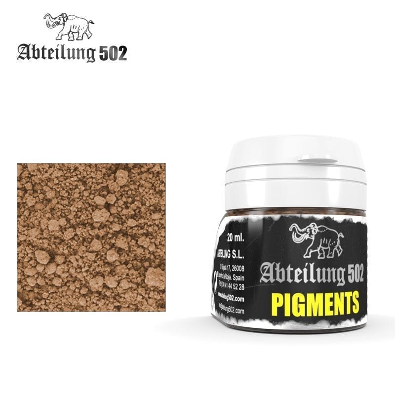 Abteilung 502 Pigments - Hobby Sense