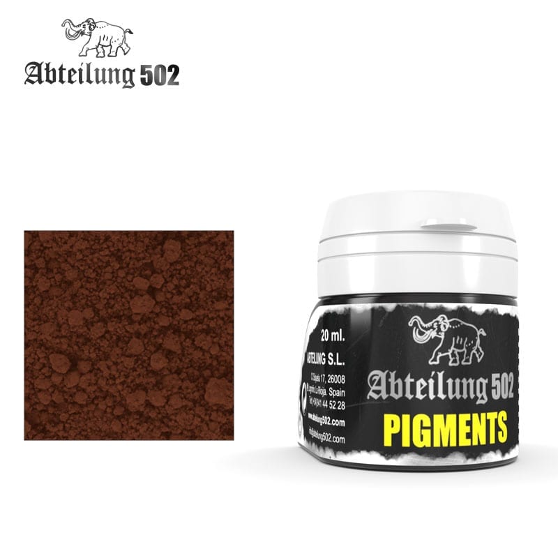 Abteilung 502 Pigments - Hobby Sense