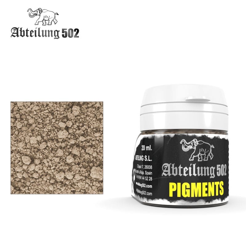 Abteilung 502 Pigments - Hobby Sense