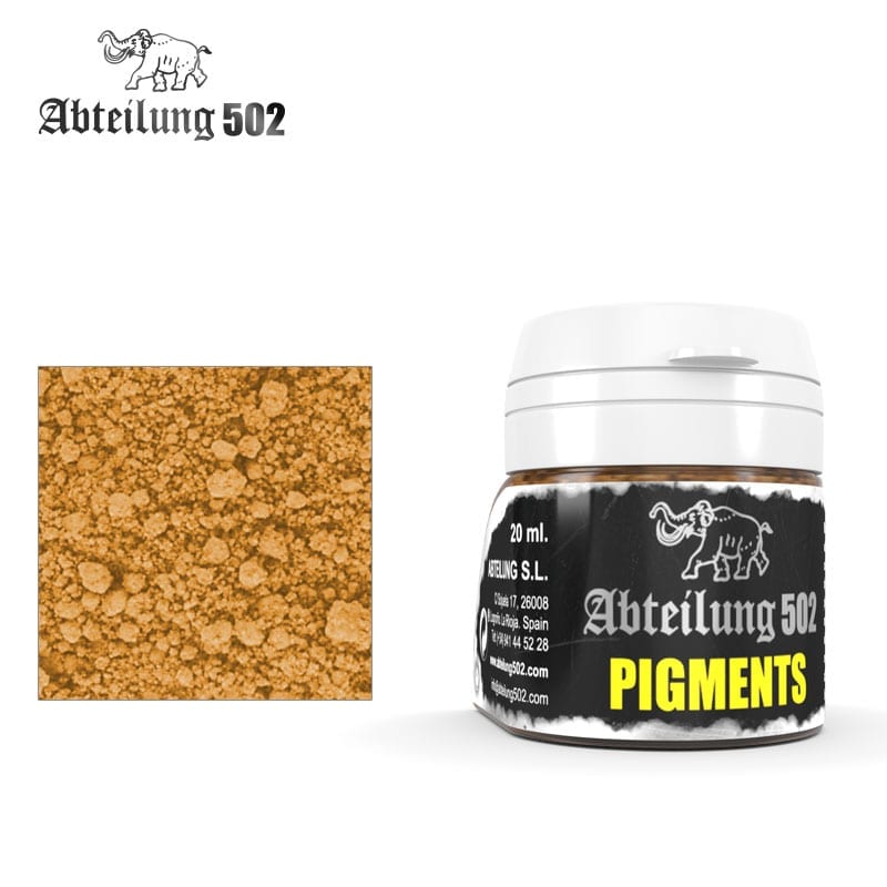 Abteilung 502 Pigments - Hobby Sense