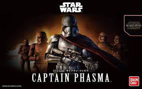 1/12 Captain Phasma, Star Wars - Hobby Sense