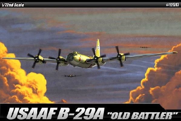 1/72 USAAF B-29A Old Battler - Hobby Sense