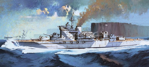 1/350 Queen Elizabeth Class H.M.S. Warspite - Hobby Sense