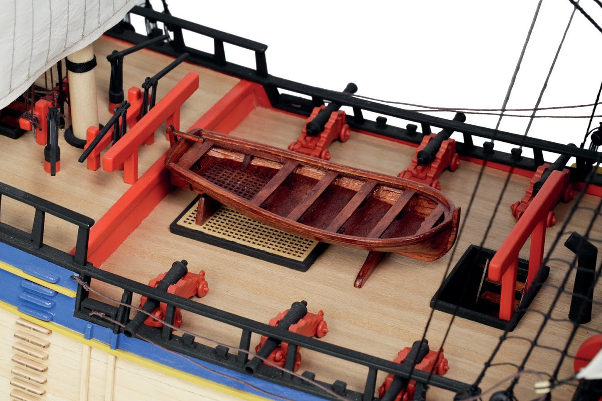 1/50 HMS Endeavour - Hobby Sense