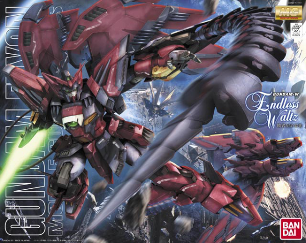 MG 1/100 Gundam Epyon EW Ver - Hobby Sense