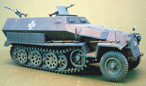 1/35 German Sd.Wfz.251/1 Ausf.C - Hobby Sense